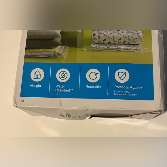 Storage Compression Bags Room Essentials Reusable 3 Pack - Picture 4 of 11